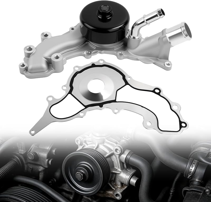 Bomba d’água Pnktool AW6169 com junta para motor 3.6L V6 Ram 1500 e Jeep Grand Cherokee