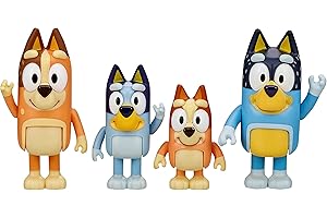 Bluey and Family Edible Cake Topper