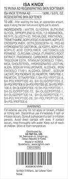 Amazon.com: ISA KNOX TE'RVINA AD Regenerating Skin Softener (5.1fl