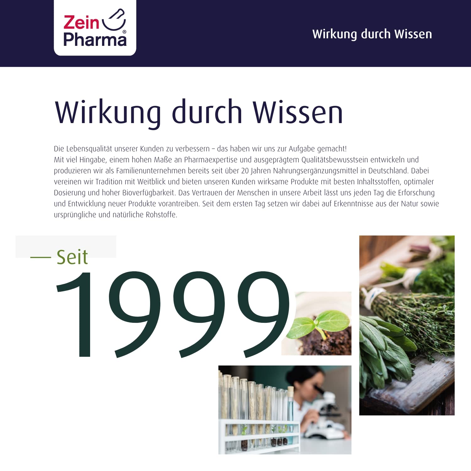 ZeinPharma Alpha-Liponsäure Kapseln 300 mg - 90 vegane Kapseln mit 50% R- und 50% S-Alpha-Liponsäure
