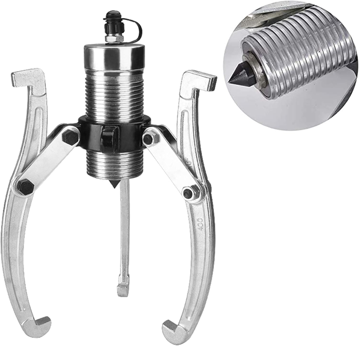 Huanyu 5T-50T Hydraulic Bearing Puller Practical 3 Jaw Gear Puller Seperator with Hydraulic Pump (YL-15T)