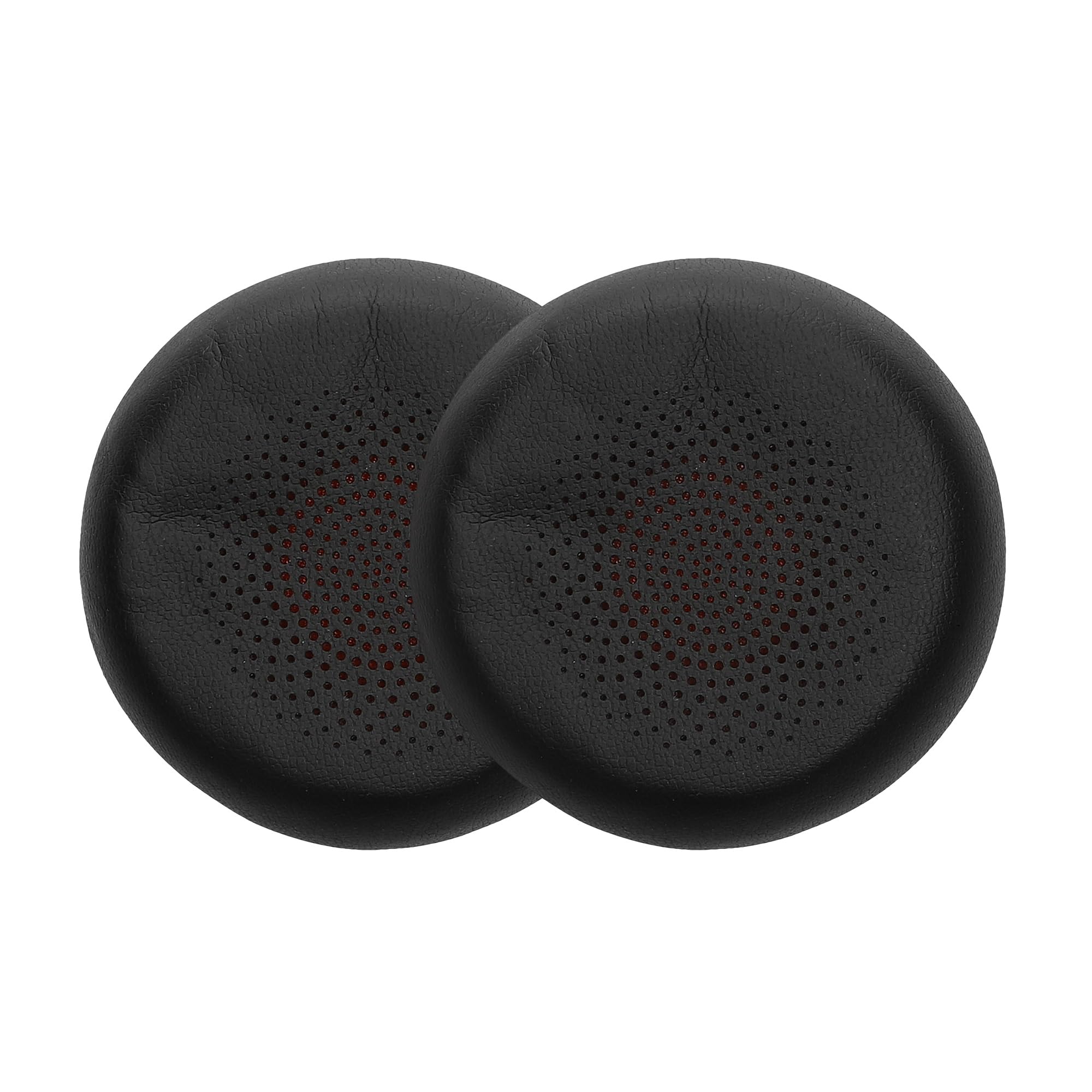 kwmobile Ear Pads Compatible with Yealink BH70 / WH64 Earpads - 2X Replacement for Headphones - Black