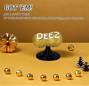 Desk Statue Hilarious Meme Gift,Gag Gift for Meme Lovers, Birthday Day, to Friend,Funny White Elephant Party Gift,Christmas Room or Desk Decoration
