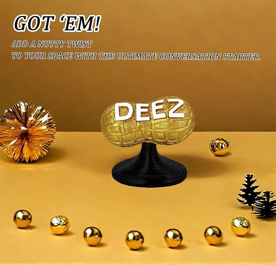Desk Statue Hilarious Meme Gift,Gag Gift for Meme Lovers, Birthday Day, to Friend,Funny White Elephant Party Gift,Christmas Room or Desk Decoration