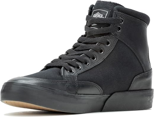 Harley-Davidson Footwear Mens Rosemont High Lace Up Sneakers Shoes Casual - Black