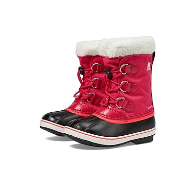 SOREL Kids Yoot Pac Nylon WP (Little Kid/Big Kid) Kids Shoes Bright Rose