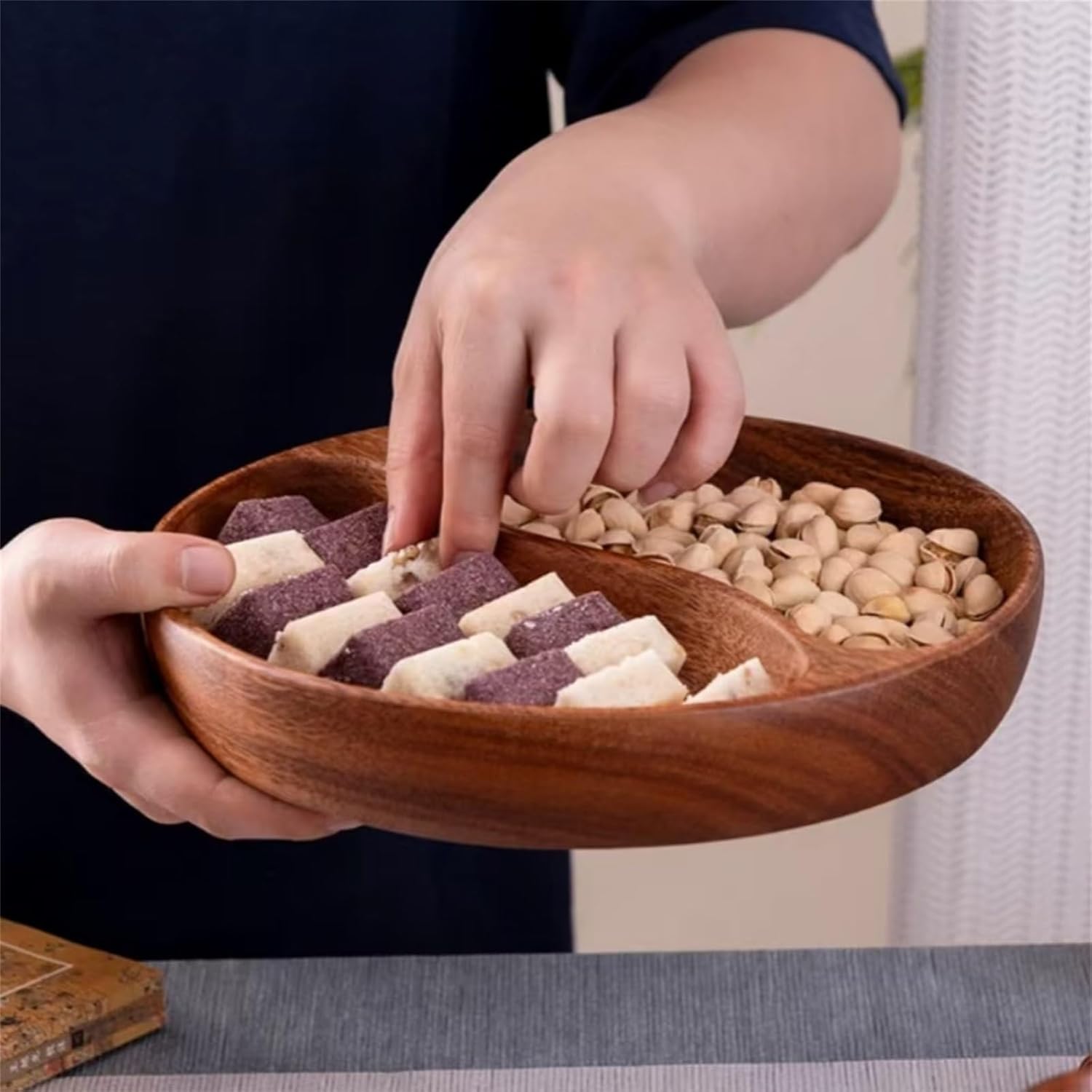 松花堂風トレイ 食器セット 松花堂風トレイと食器25セット まとめ買い