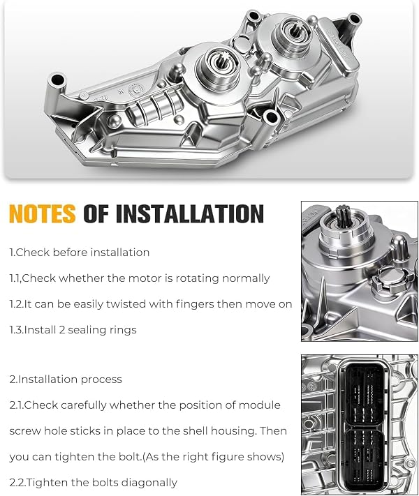 Anleecap Programmed TCM TCU Transmission Control Module Unit for 2011-2022 Ford Focus (2.0L) Replace A2C53377498 AE8Z-7Z369-F, 2011 2012 2013 2014 2015 2016 2017 2018 2019 2020 2021 2022 by Anleecap - Used condition - Image 3