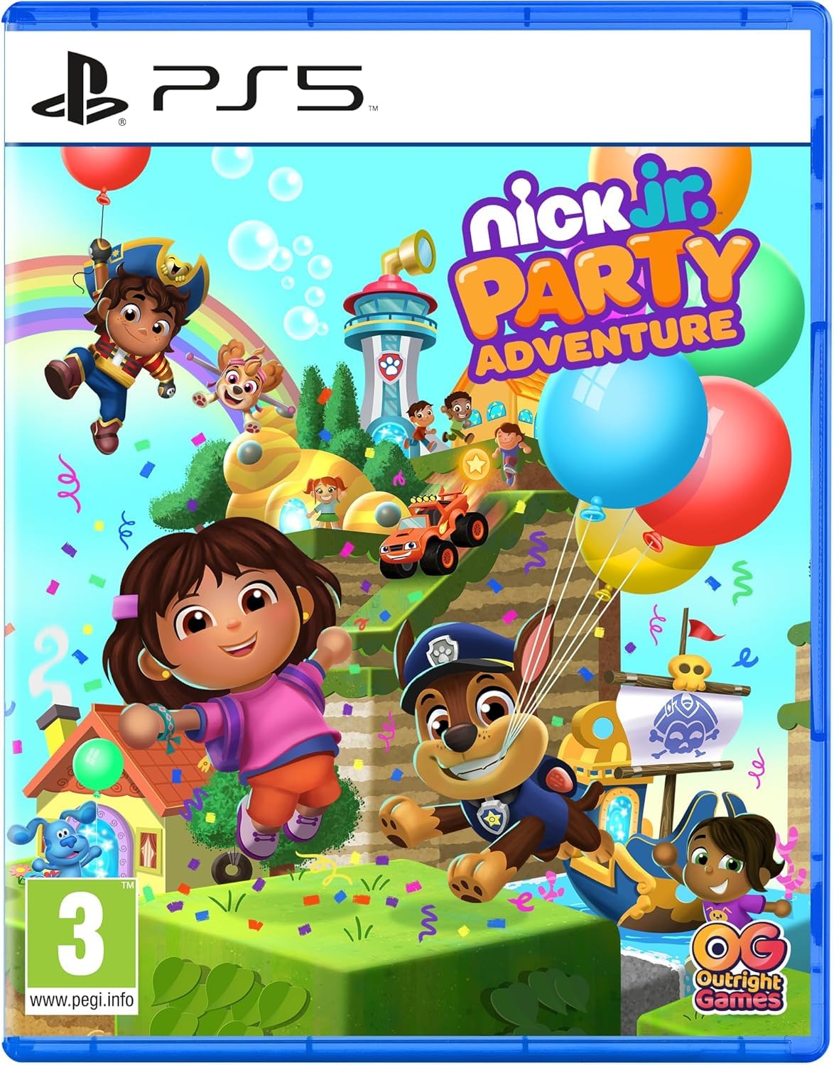 Nick Jr. Party Adventure - Compatible for PS5 - UK PAL