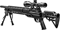 Vista 5 de Benjamin BTAP22SX Armada Rifle de PCP .22 (negro)
