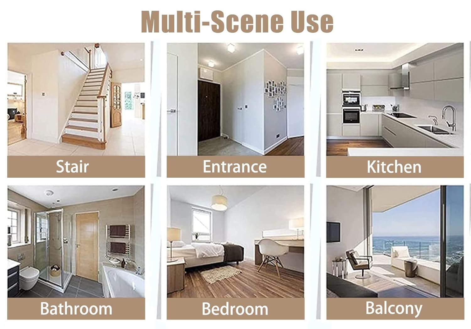 Two-Way Automatic Swing Doors | Solid Wood Cafe/Store Entry | Easy Mounting Brackets(W80cmxH90cm(31.5"x35.4"))