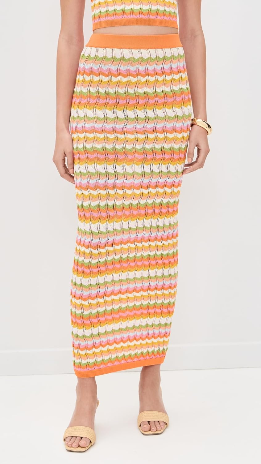 Ronny Kobo Women's Wilkins Knit Skirt - Image 2