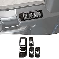 Vista 1 de Voodonala para F-150 2015-2020 Panel de elevación de ventana de puerta de coche para Ford F150 2015-2020 Adornos