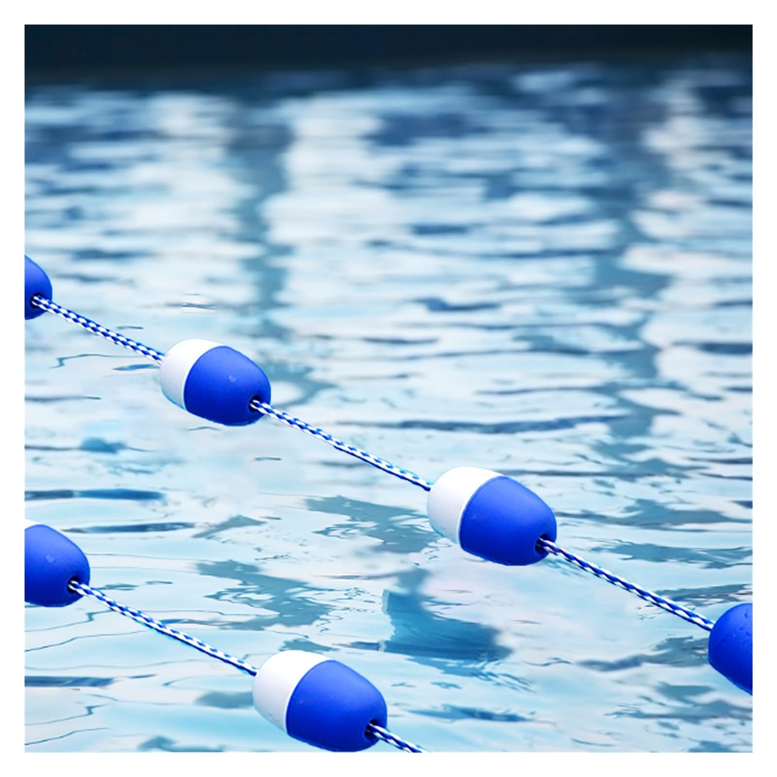 Piste flottante pour piscine 13m : sécurisez vos couloirs d'entraînement