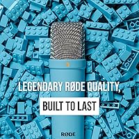 Vista 6 de RØDE NT1 Signature Series Large-Diaphragm Condenser Microphone with Shock Mount, Pop Filter and XLR Cable for Music Production, Vocal Recording