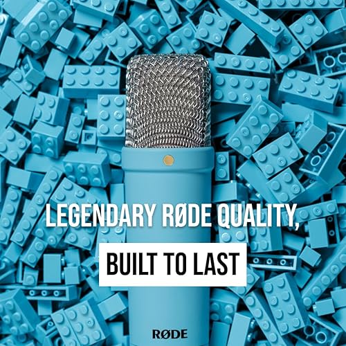 Miniatura 6 de RØDE NT1 Signature Series - Micrófono condensador de gran diafragma con soporte de choque, filtro pop y cable XLR para producción de música,