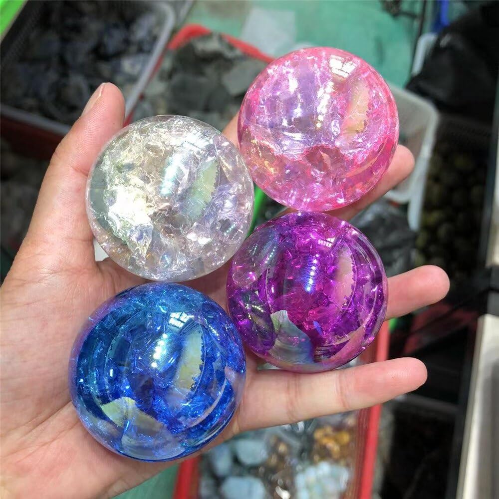 クリスタル ガラスボール 直径約約18cm 重量10kg ガラス玉 71HsNdndM0L._AC_UF350,