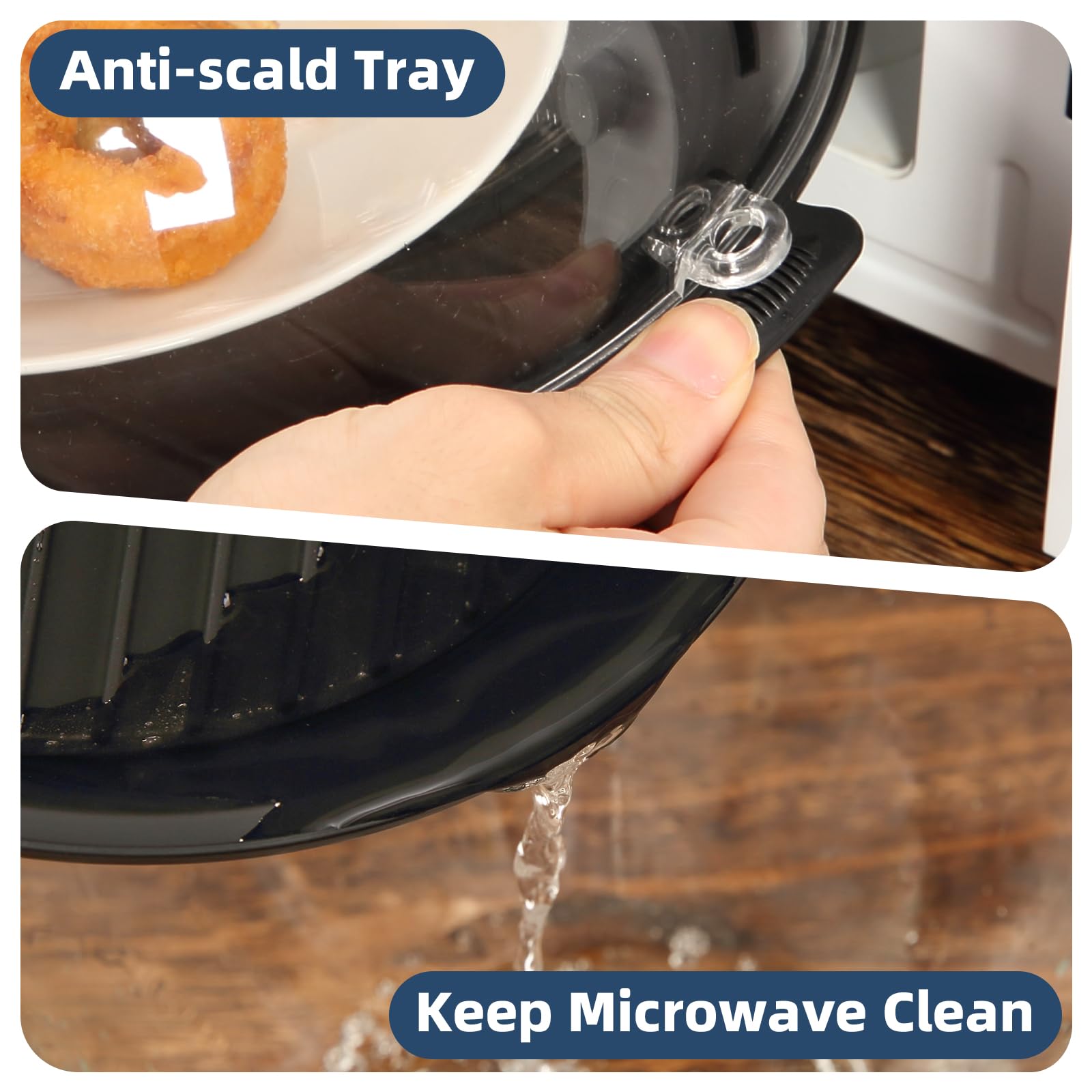 How to Clean Microwave Trays: Easy Tips for Sparkling Results