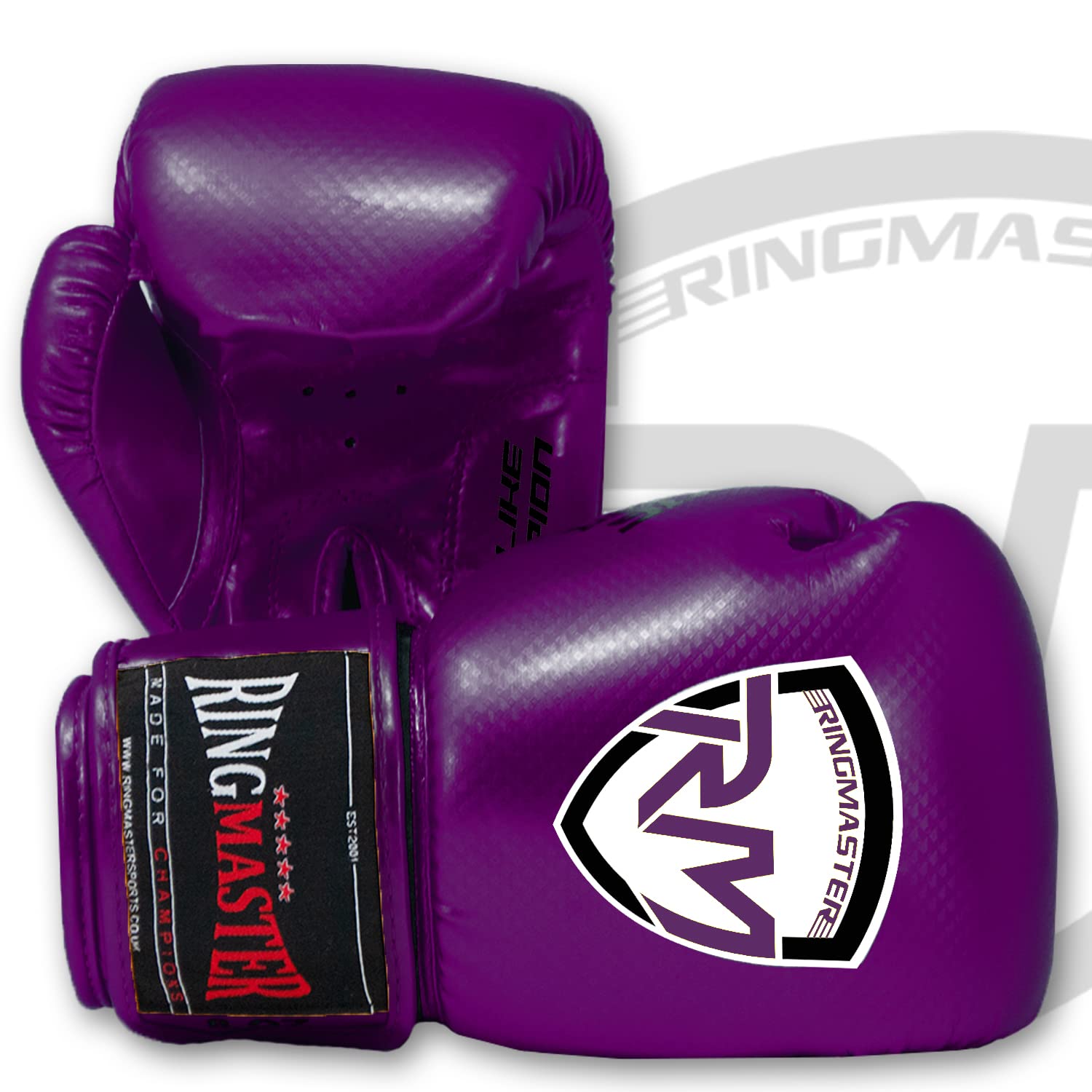 RingMasterUK Kinder Boxhandschuhe CarbonTECH Martial Arts Kickboxen Junior Stanzhandschuhe