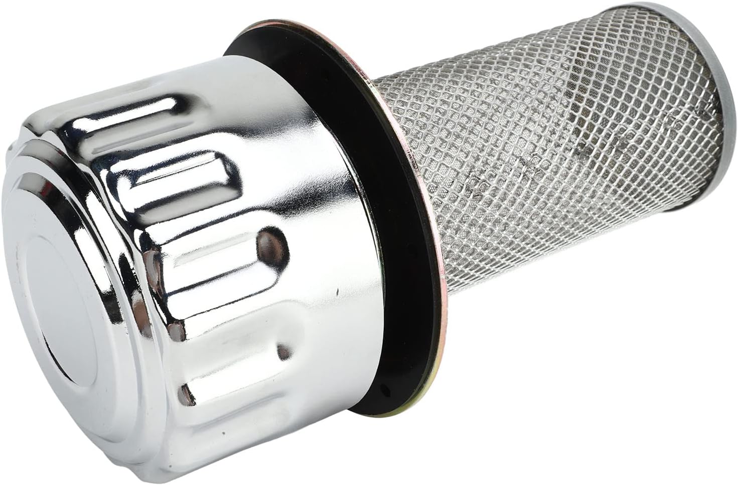 Hydraulic Breather Filter Hydraulic Oil Tank Filter, Oil Tank with Air Cleaner and Screw Kit Complete Accessory for Air Filtration