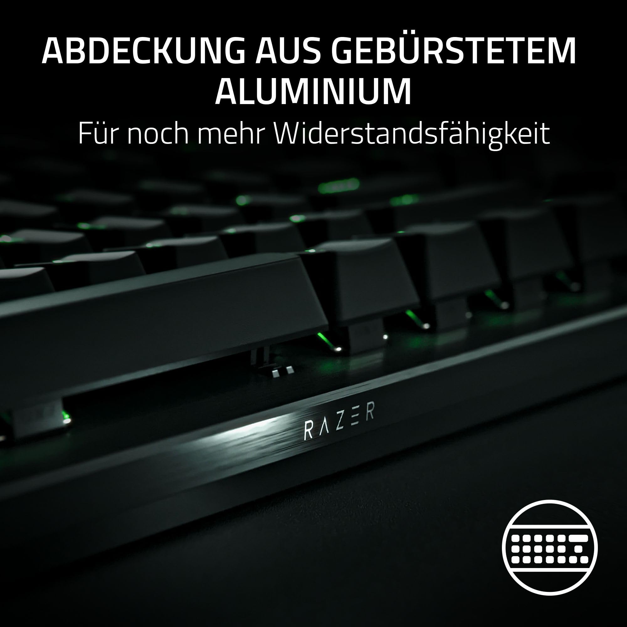 Razer Huntsman V3 Pro - German Layout + Goliathus Extended Chroma