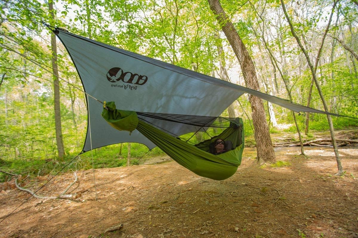 ENO JungleLink Shelter System with Hammock, Bug Net, Singapore Ubuy