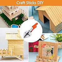 Vista 2 de Herramienta de corte de cuarto redondo, tijeras de inglete multiángulo, cortador de moldeo de zapatos para manualidades, tijeras multifuncionales