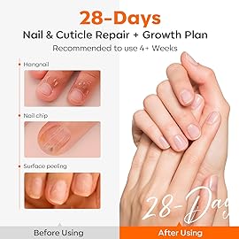 modelones Cuticle Oil Pen Rose for Growth and Strength Nail Growth Oil Cuticle Softener Quick Dry Nail Care Moisturize and Strengthen Damaged Nails 10ml 0.34Fl Oz