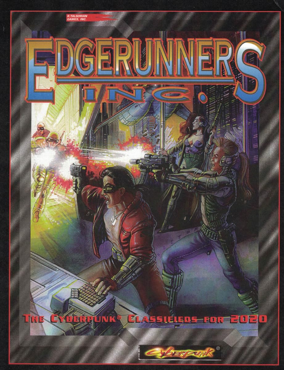 Amazon.co.jp: Cyberpunk 2020:Edgerunner, Inc。 : n/a: おもちゃ