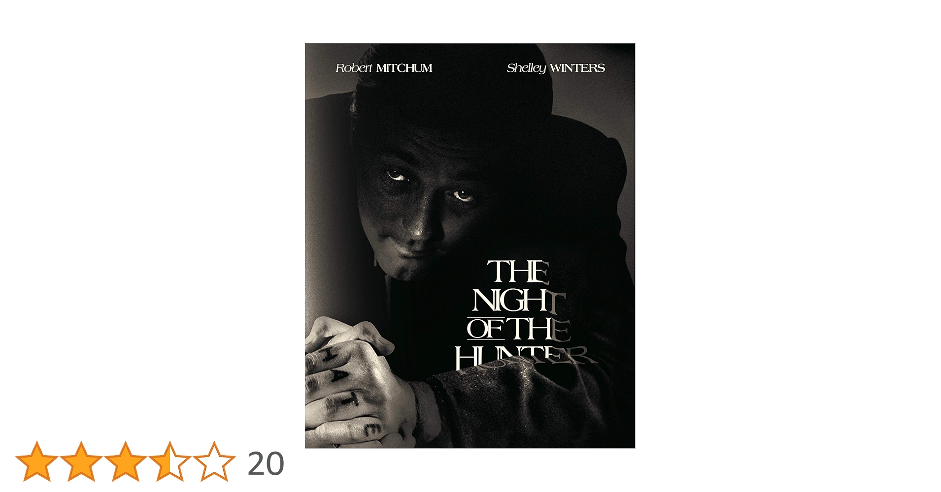 新品  廃盤BD  狩人の夜('55米)   ロバート・ミッチャム Amazon.co.jp: 狩人の夜 [Blu-ray] : ロバート・ミッチャム, シェリー