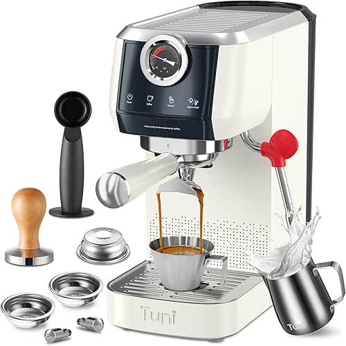 Tuni E2 58mm Espresso Machine - Dual Boiler (Immediate Milk