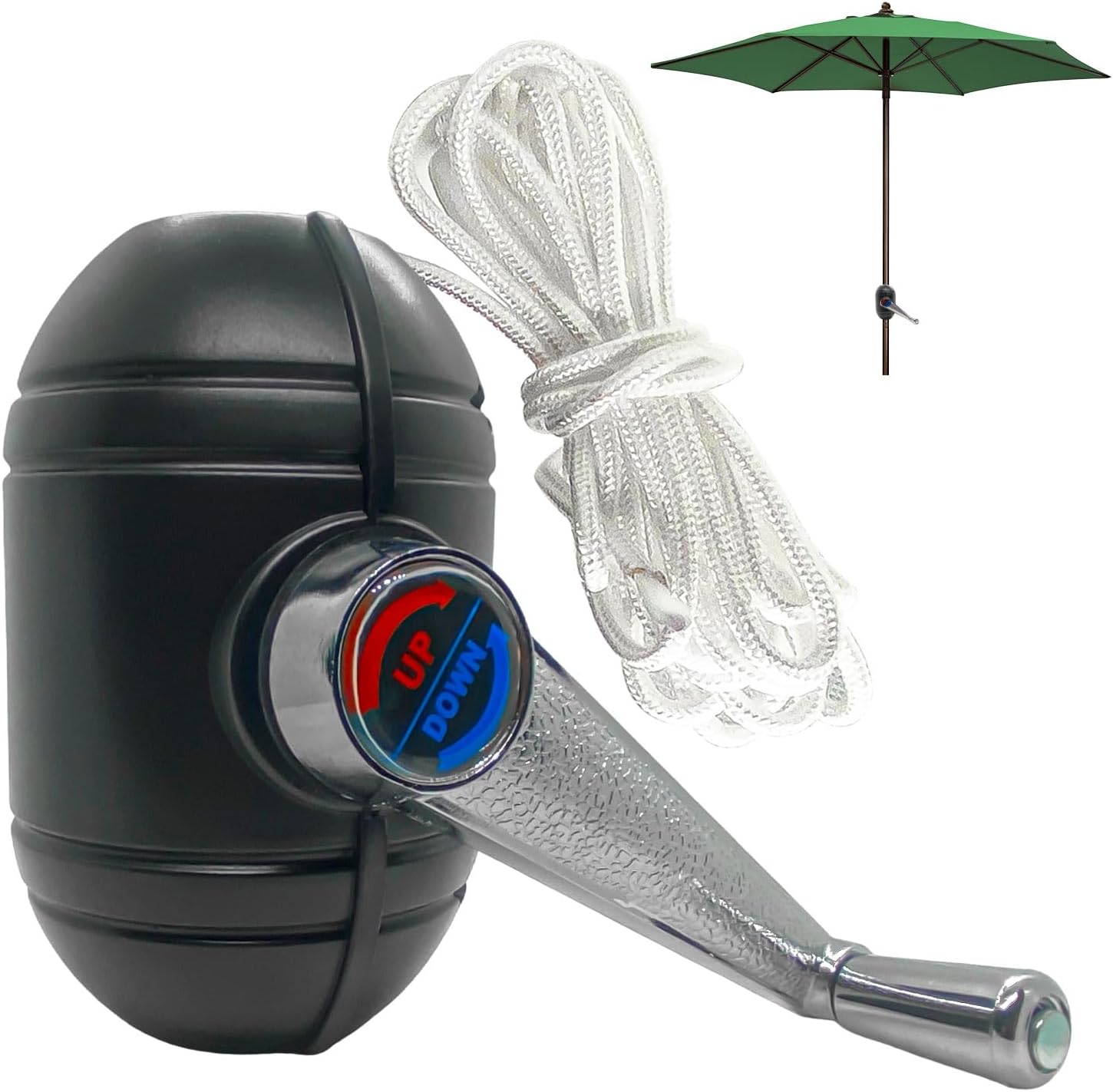 Tkerolk Patio Umbrella Crank Replacement Review: Durable Handle Parts for Garden Patios
