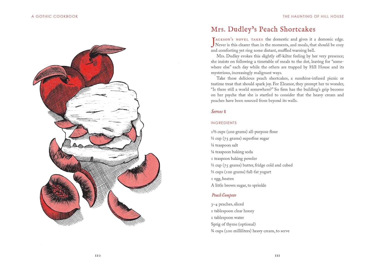 A Gothic Cookbook: Hauntingly Delicious Recipes Inspired by 13 Classic Tales - Image 9
