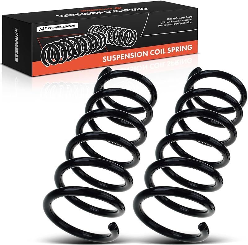 Kit de Molas Helicoidais da Suspensão Traseira A-Premium para Nissan Maxima e Hyundai Santa Fe – 2 unidades