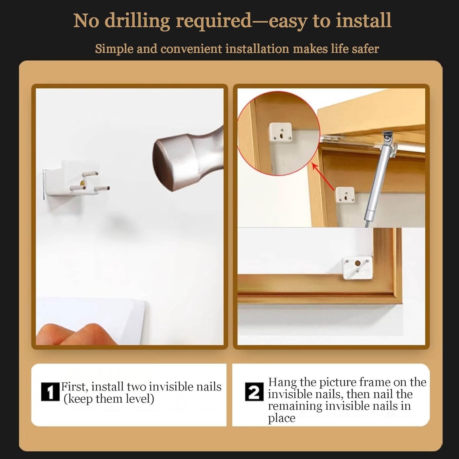 Electric Meter Box Decorative Painting Vertical Version Hidden Hanging Painting for Main Switch Box Suitable for Living Rooms (D,55x45cm)