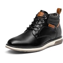 Bruno Marc Men's Chukka Ankle Boots
