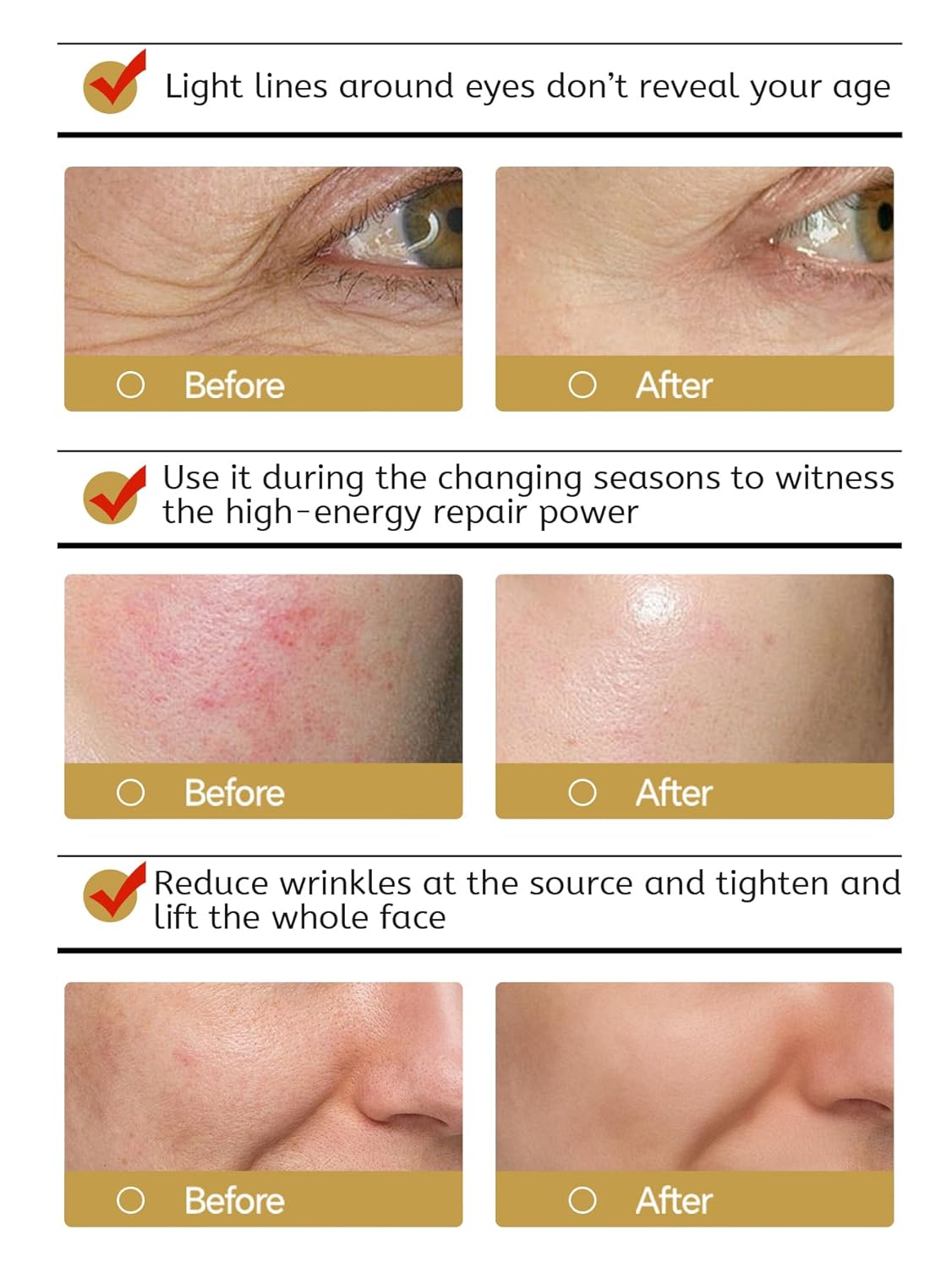 Premium Anti-Aging 7-Piece Skincare Set - Korean Skin Care Set with Face Cleanser,Toner, Serum, Eye Cream & Face Cream,CC Cream - Hydration, Firm Skin,Skincare Gifts for Women Teen Girls