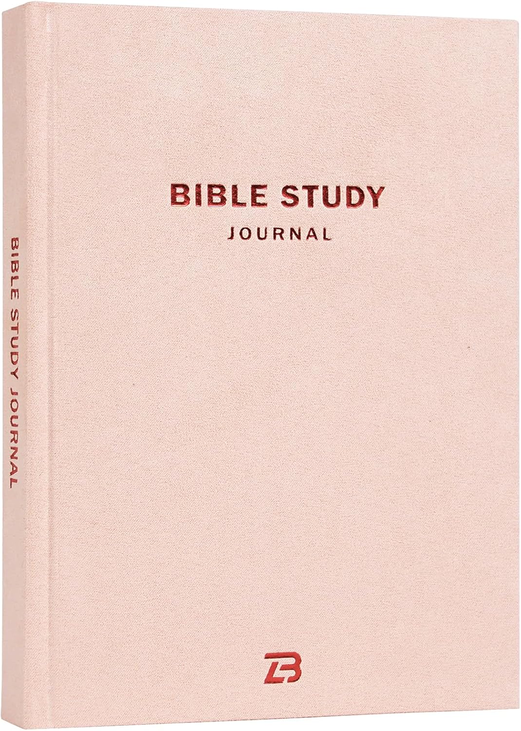Bible Study Journal - Prayer & Christian Journals with Church Notes Notebook | Christian Gifts for Women with Bible Study Supplies & Devotional Journaling Kit, Pink