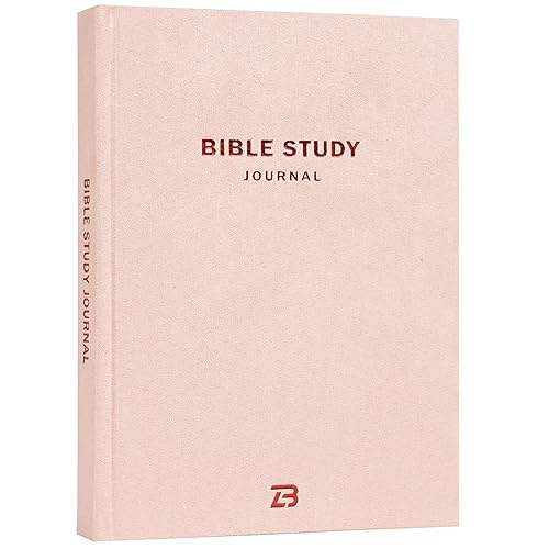 Bible Study Journal - Prayer & Christian Journals with Church
