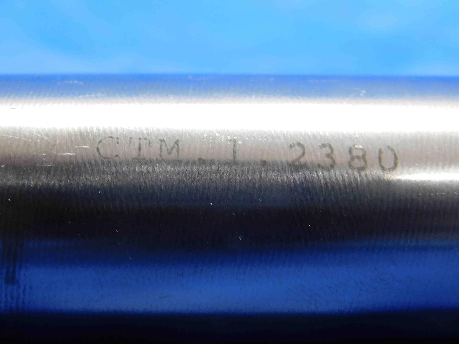 CTM 1.238 OD HSS Chucking Reamer 12 FL 1.2380 1 15/64 1.2500 -.0120 Undersize - RB0559AA3