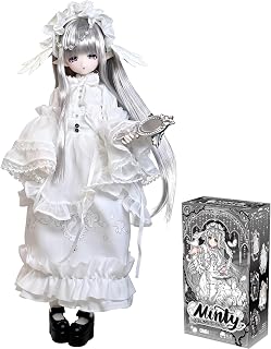 TheWave ブラインドドール 羽霧の詩シリーズ BJD ドール ブラインドボックス 1/6 高25cm アニメ風 可動フィギュア 球体関節人形 (オルシア)