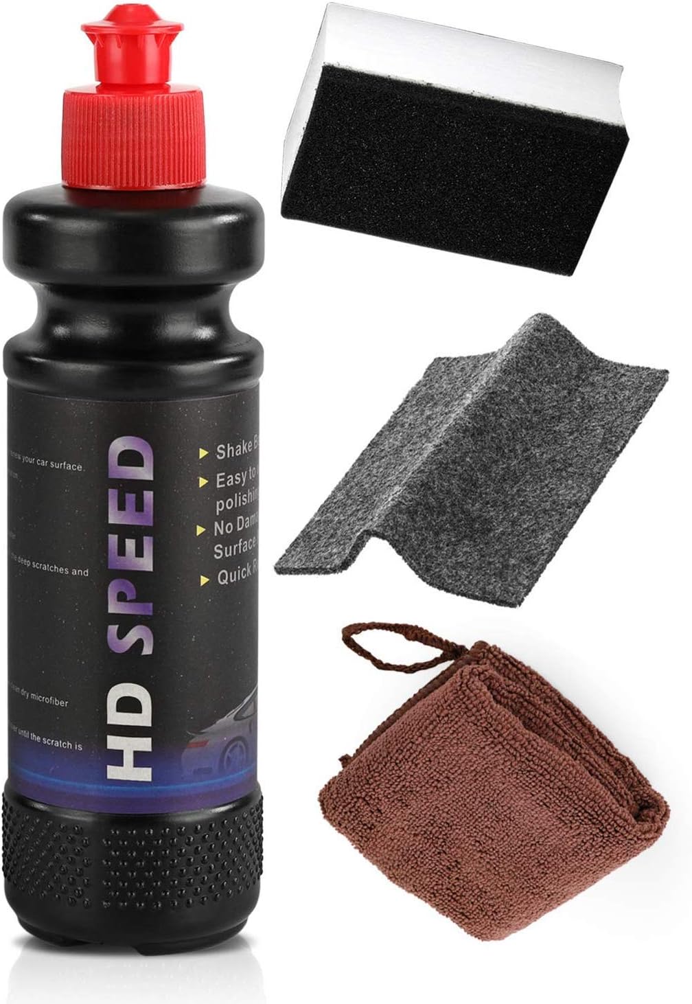 Car Scratch Remover Scratch Removal for Automotive Remove Scratches Remover Paint Scratching Glass Stain Removal Polish Restore Blemishes to Repair Vehicle Surface