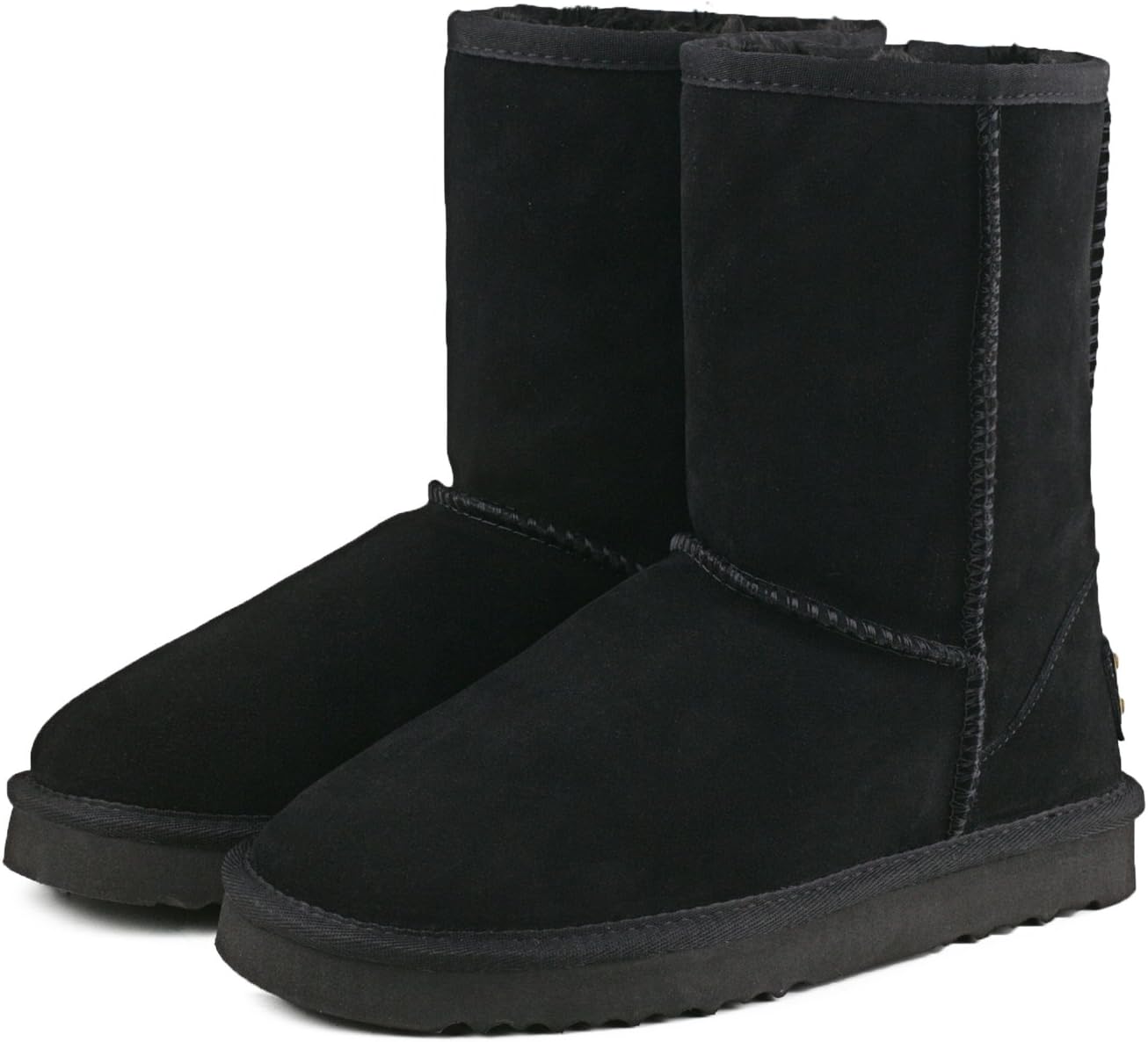 AUSLAND Genuine Suede Women's Classic Snow Boots Waterproof Winter Boot - Image 3