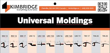 Torpedo 25MM Traditional Channel Molding Moulding TM-25, aka 850, 1"", 75 Feet/Spool,, Black