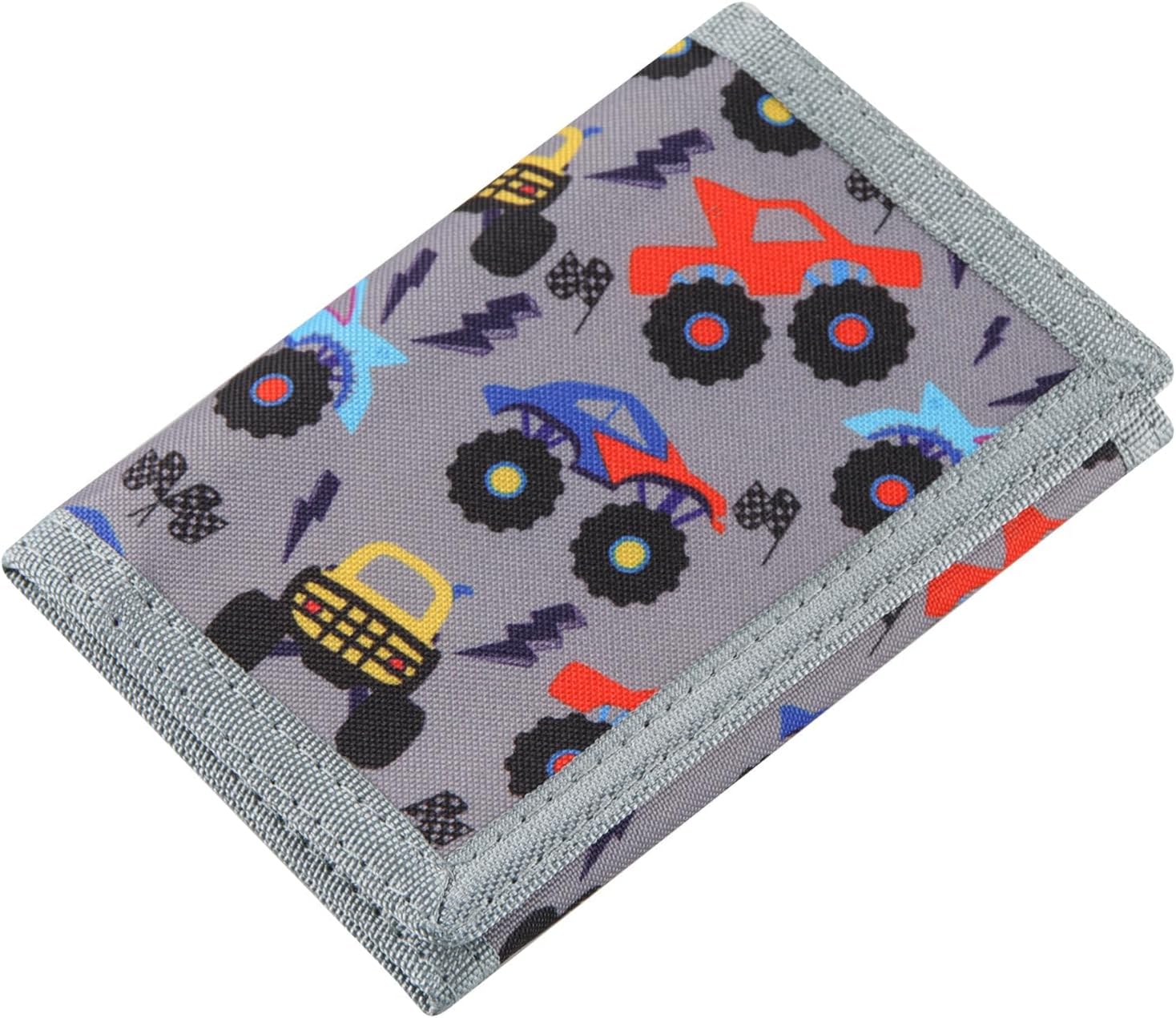 1 Pcs Game + 1 Pcs Monster Truck Kids Wallets