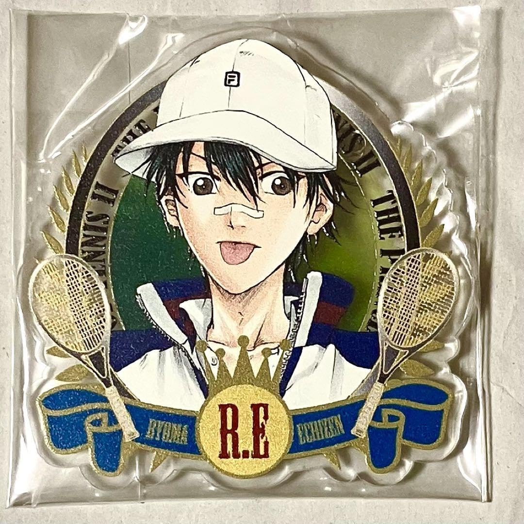 新テニスの王子様 テニプリ越前リョーマ アクリルバッジ 缶バッジ ジャンショ b Amazon.co.jp: 新テニスの王子様 新テニ テニプリ アクリル
