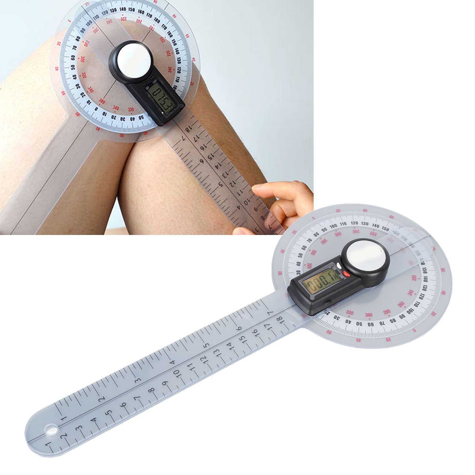 Amazon.co.jp: ゴニオメーター 理学療法 関節可動域 分度器 リハビリ