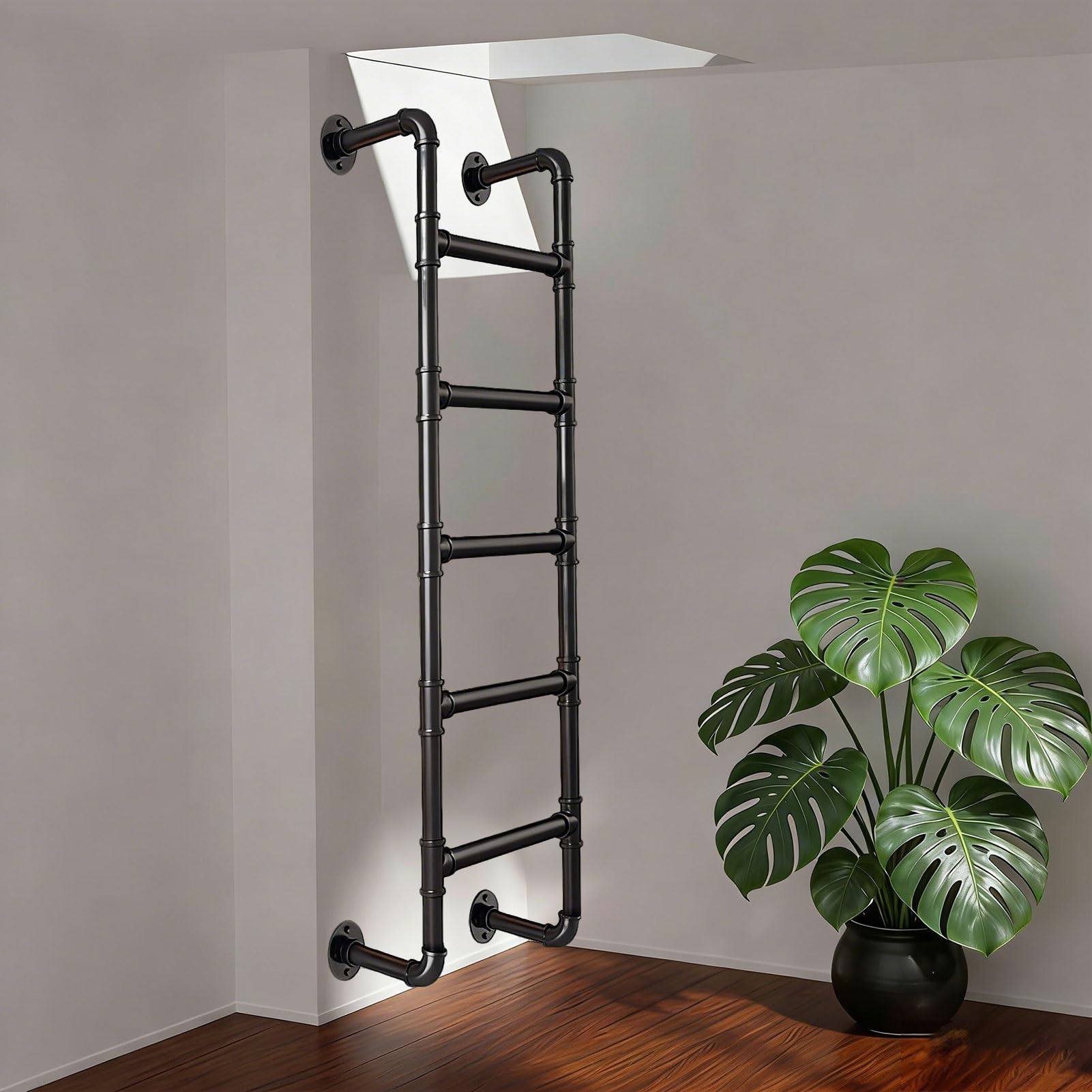 Échelle de lit superposé et dortoir pour optimiser la chambre