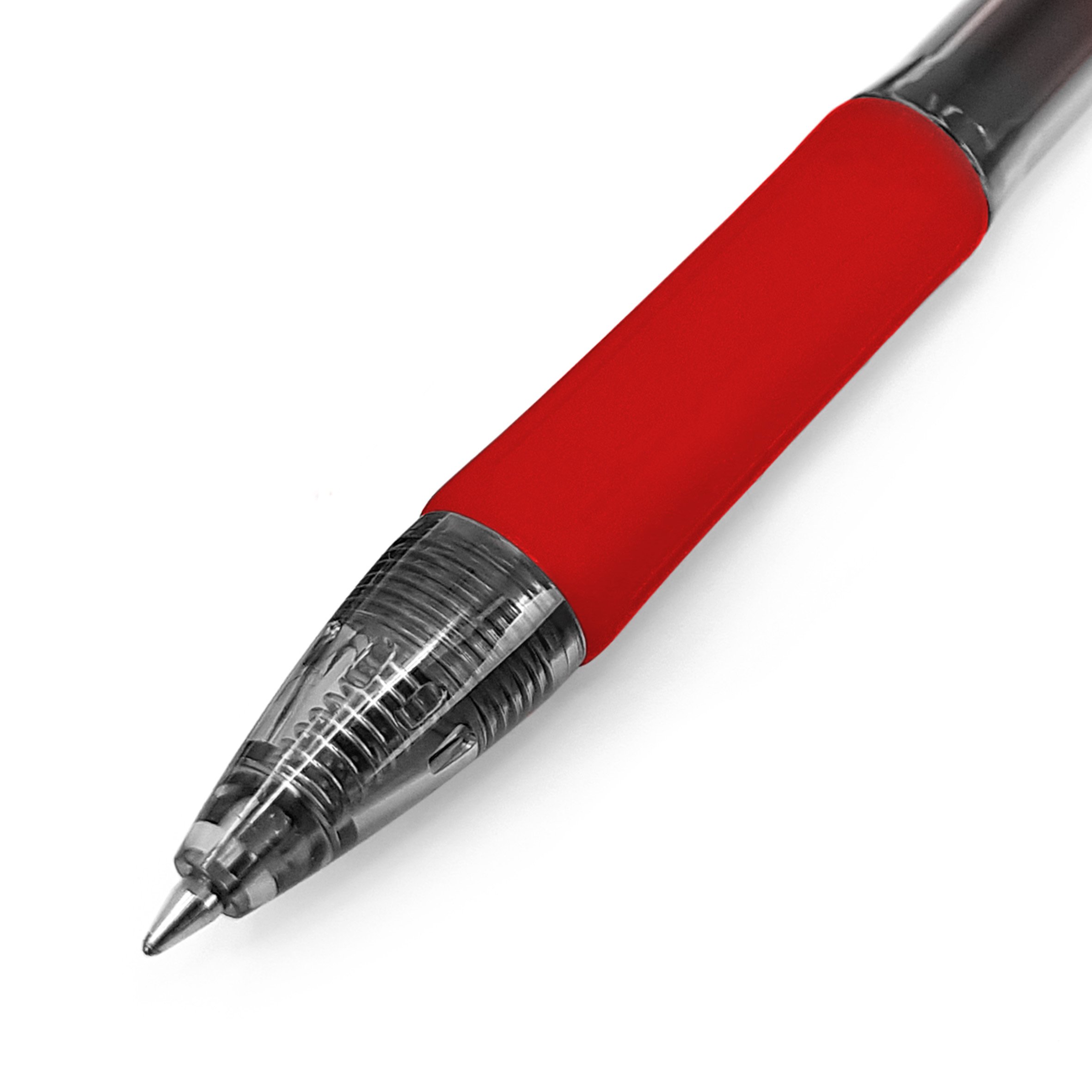 Zebra Sarasa Pen 6er-Set – Gel-Tintenroller 0,7 Mm, Schwarz/blau/rot, Mit Kartonetui