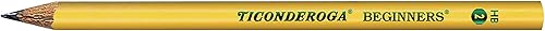 Miniatura 4 de Ticonderoga - PPNE - Lápices de tamaño primario para principiantes, caja de madera #2 HB suave sin borrador, amarillo (13080) (paquete de 6, 72